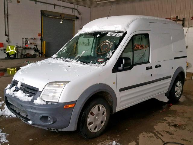 NM0LS7AN3CT117727 - 2012 FORD TRANSIT CO WHITE photo 2