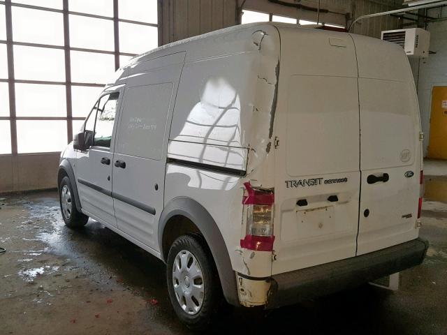 NM0LS7AN3CT117727 - 2012 FORD TRANSIT CO WHITE photo 3