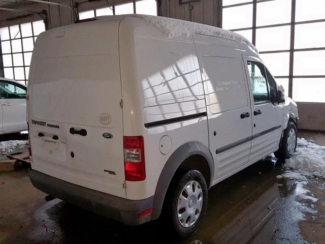 NM0LS7AN3CT117727 - 2012 FORD TRANSIT CO WHITE photo 4