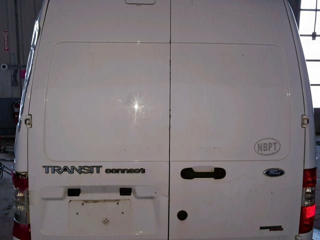 NM0LS7AN3CT117727 - 2012 FORD TRANSIT CO WHITE photo 9