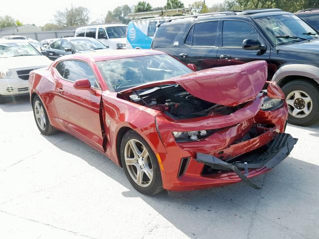 1G1FA1RX3H0110526 - 2017 CHEVROLET CAMARO LS RED photo 1