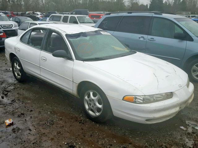1G3WH52K0WF314946 - 1998 OLDSMOBILE INTRIGUE WHITE photo 1