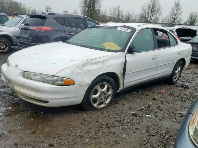 1G3WH52K0WF314946 - 1998 OLDSMOBILE INTRIGUE WHITE photo 2