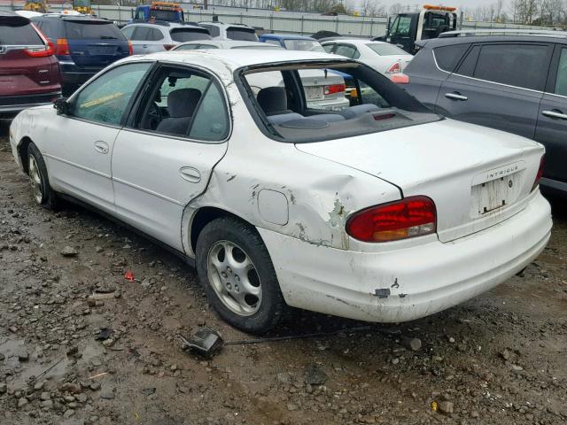 1G3WH52K0WF314946 - 1998 OLDSMOBILE INTRIGUE WHITE photo 3