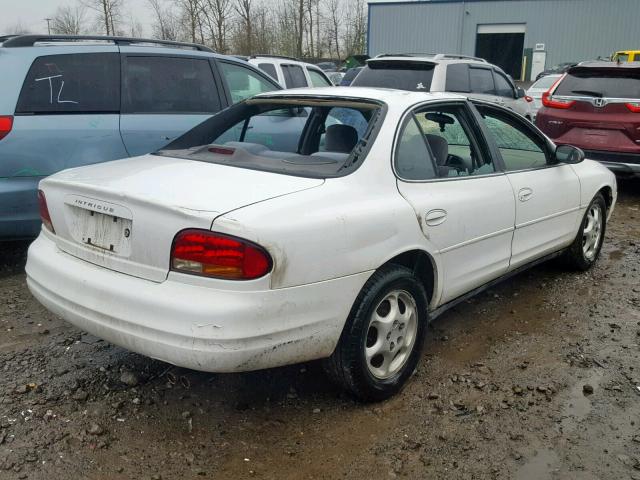 1G3WH52K0WF314946 - 1998 OLDSMOBILE INTRIGUE WHITE photo 4