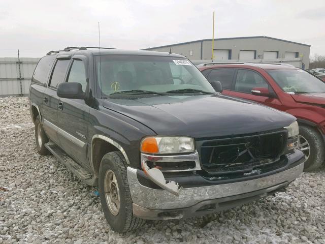 3GKFK16Z22G272035 - 2002 GMC YUKON XL K BLACK photo 1