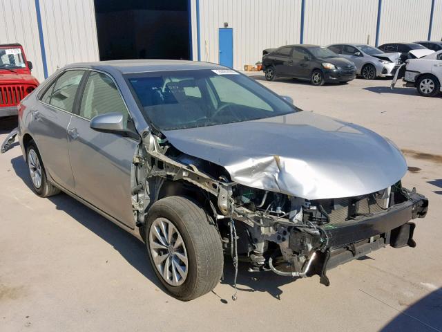 4T1BF1FK6FU040229 - 2015 TOYOTA CAMRY LE SILVER photo 1