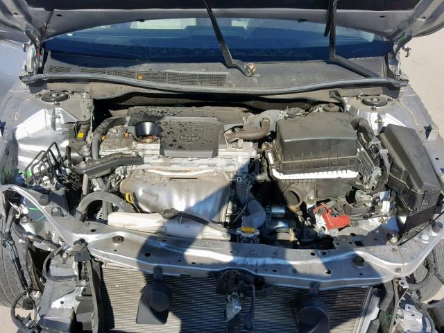 4T1BF1FK6FU040229 - 2015 TOYOTA CAMRY LE SILVER photo 7