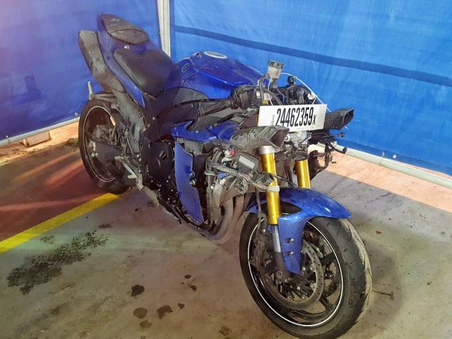 JYARN23N2CA001236 - 2012 YAMAHA YZFR1 BLUE photo 1