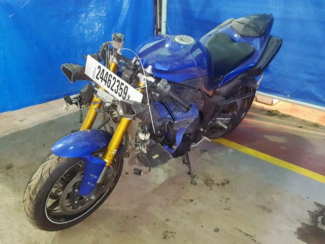 JYARN23N2CA001236 - 2012 YAMAHA YZFR1 BLUE photo 2