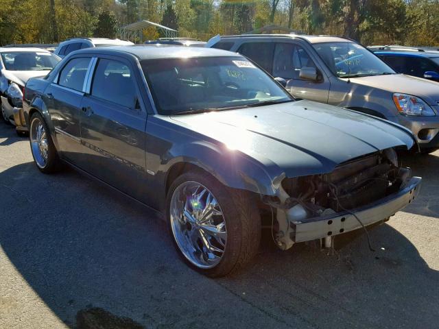 2C3KA53G06H351429 - 2006 CHRYSLER 300 TOURIN TEAL photo 1