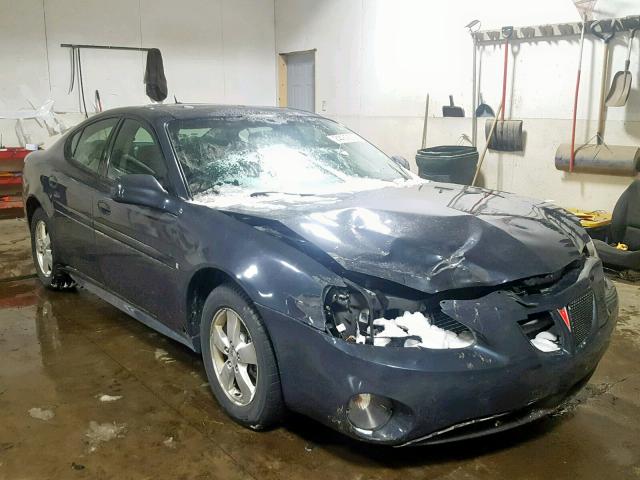 2G2WP552081137022 - 2008 PONTIAC GRAND PRIX BLUE photo 1