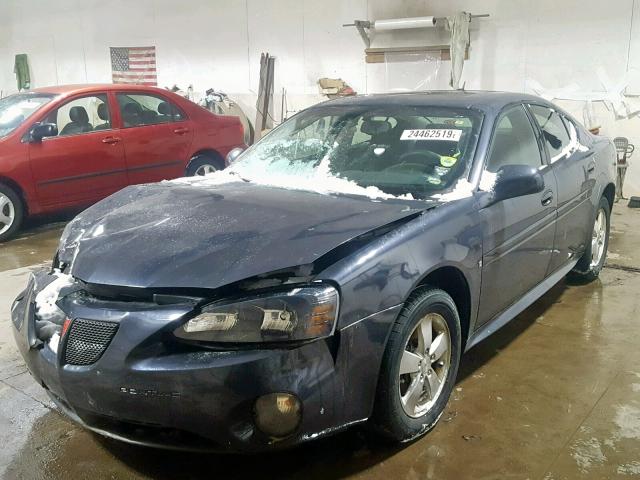 2G2WP552081137022 - 2008 PONTIAC GRAND PRIX BLUE photo 2