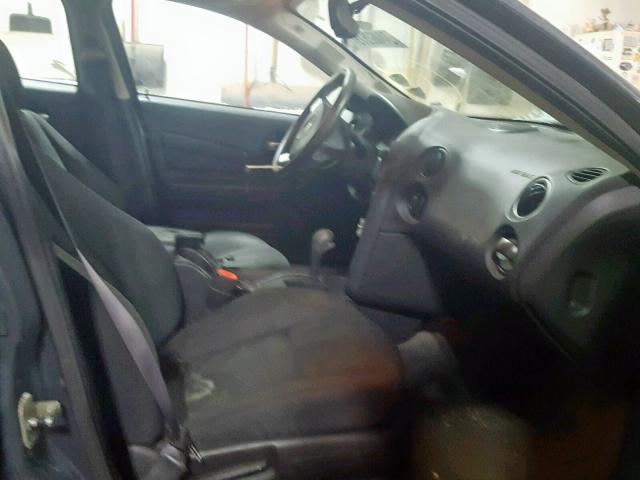 2G2WP552081137022 - 2008 PONTIAC GRAND PRIX BLUE photo 5