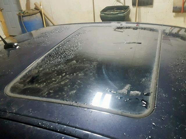 2G2WP552081137022 - 2008 PONTIAC GRAND PRIX BLUE photo 9