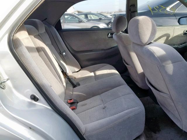 1YVGF22D9Y5156734 - 2000 MAZDA 626 ES SILVER photo 6