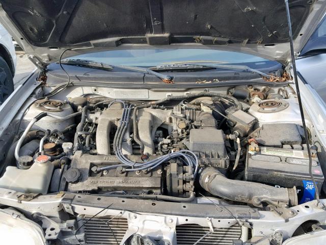 1YVGF22D9Y5156734 - 2000 MAZDA 626 ES SILVER photo 7