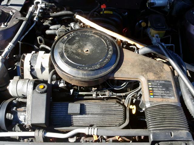 1G6CD6982G4350538 - 1986 CADILLAC DEVILLE BA BROWN photo 7