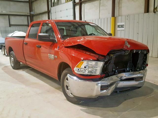 3C6TR4HT3DG605650 - 2013 RAM 2500 ST RED photo 1