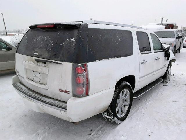 1GKFC06259R254021 - 2009 GMC YUKON XL D WHITE photo 4