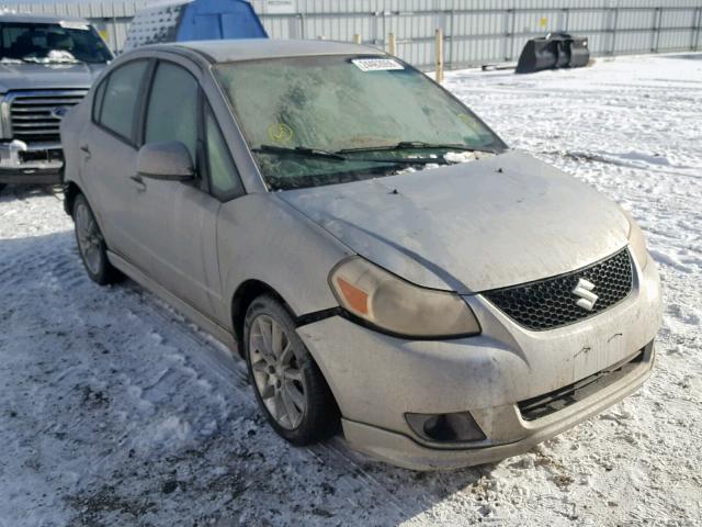 JS2YC415285107258 - 2008 SUZUKI SX4 CONVEN SILVER photo 1