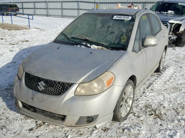 JS2YC415285107258 - 2008 SUZUKI SX4 CONVEN SILVER photo 2