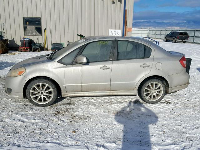 JS2YC415285107258 - 2008 SUZUKI SX4 CONVEN SILVER photo 9