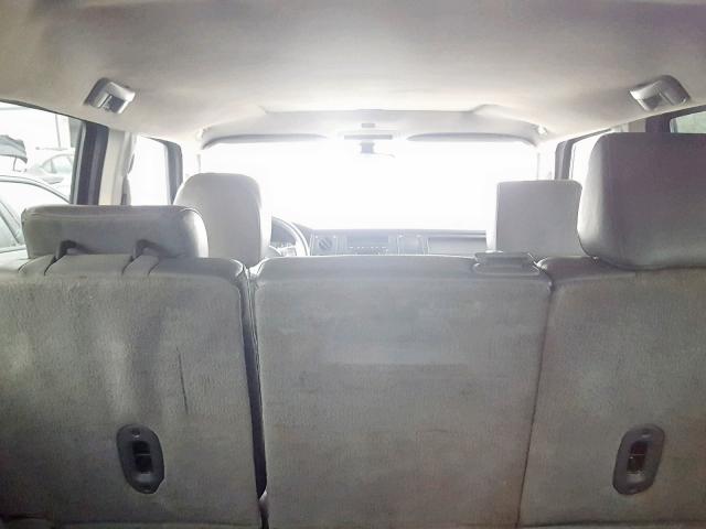 1J8HH48P57C553717 - 2007 JEEP COMMANDER BLACK photo 9