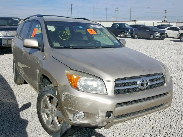 JTMZD34V485082140 - 2008 TOYOTA RAV4 LIMIT TAN photo 1