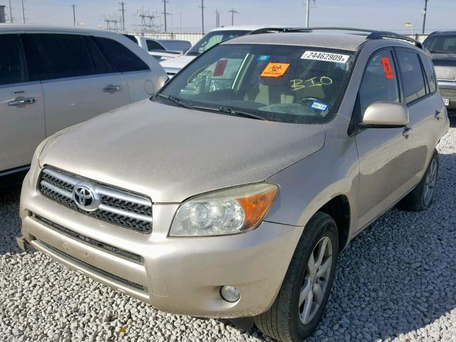 JTMZD34V485082140 - 2008 TOYOTA RAV4 LIMIT TAN photo 2