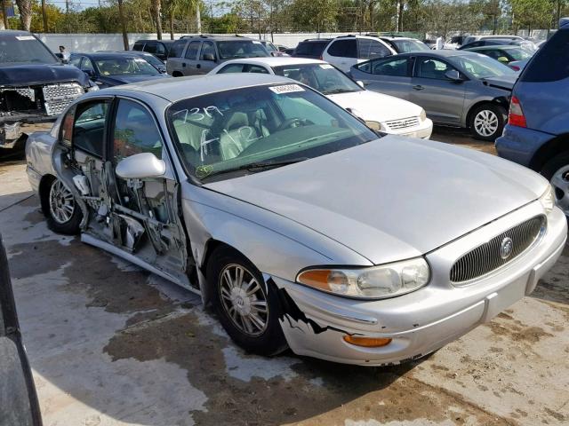 1G4HP54K224187319 - 2002 BUICK LESABRE CU SILVER photo 1