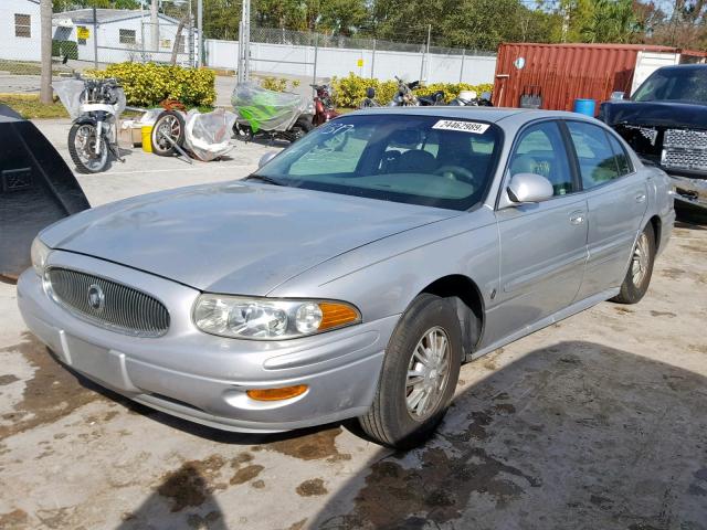 1G4HP54K224187319 - 2002 BUICK LESABRE CU SILVER photo 2