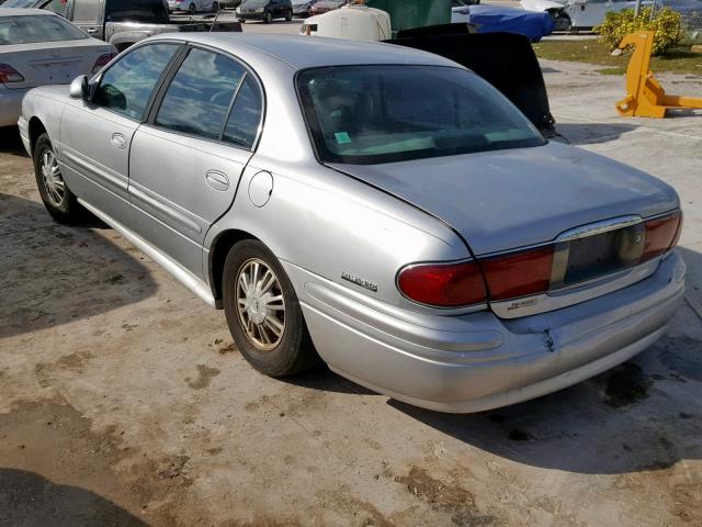 1G4HP54K224187319 - 2002 BUICK LESABRE CU SILVER photo 3