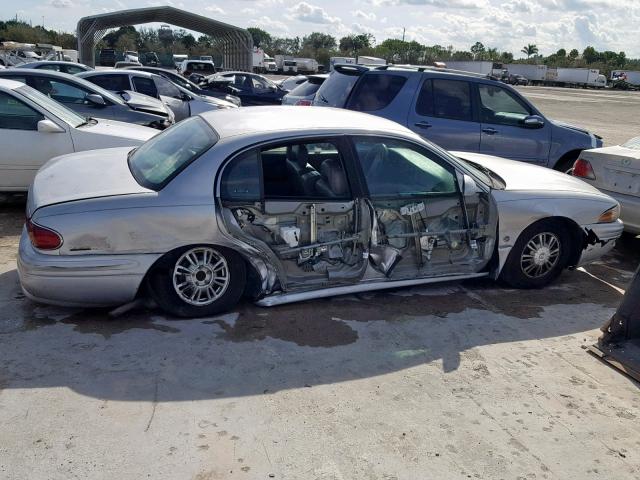 1G4HP54K224187319 - 2002 BUICK LESABRE CU SILVER photo 9