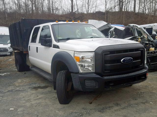 1FDGW4GY0CEA94142 - 2012 FORD F450 SUPER WHITE photo 1