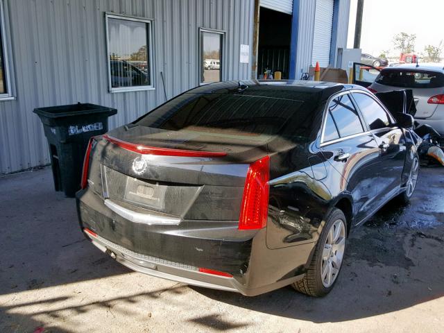 1G6AA5RA0E0188250 - 2014 CADILLAC ATS BLACK photo 4