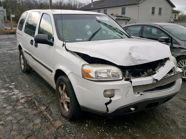 1GBDV13177D177780 - 2007 CHEVROLET UPLANDER I WHITE photo 1