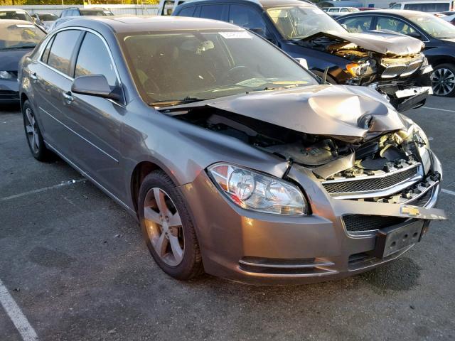 1G1ZC5E02CF311492 - 2012 CHEVROLET MALIBU 1LT ნაცრისფერი ფოტო 1