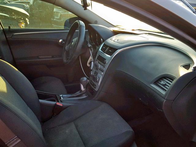 1G1ZC5E02CF311492 - 2012 CHEVROLET MALIBU 1LT ნაცრისფერი ფოტო 5