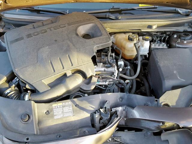 1G1ZC5E02CF311492 - 2012 CHEVROLET MALIBU 1LT ნაცრისფერი ფოტო 7