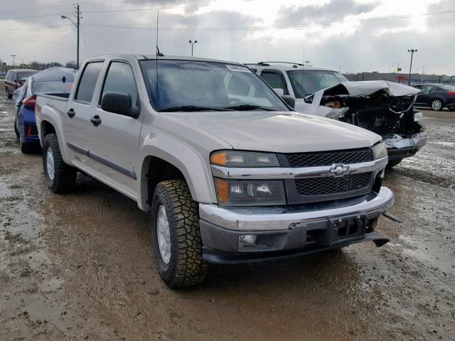 1GCDS13E188115342 - 2008 CHEVROLET COLORADO GRAY photo 1