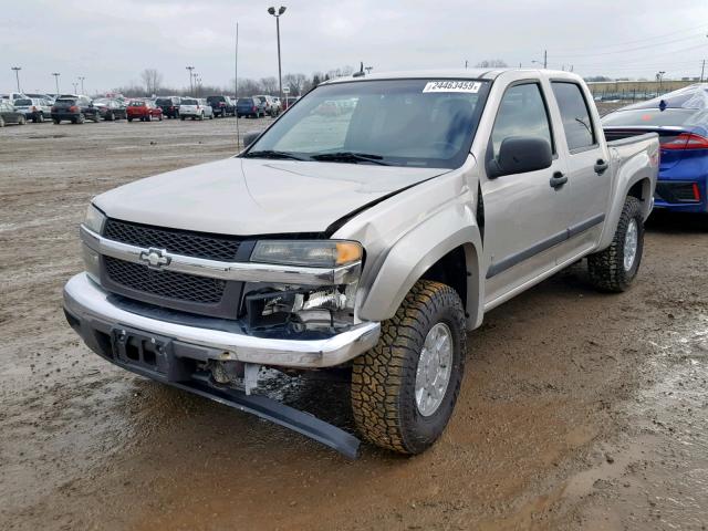 1GCDS13E188115342 - 2008 CHEVROLET COLORADO GRAY photo 2