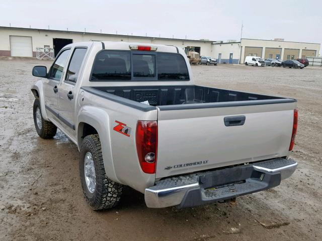 1GCDS13E188115342 - 2008 CHEVROLET COLORADO GRAY photo 3