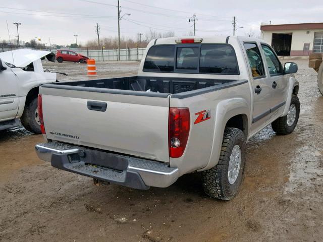 1GCDS13E188115342 - 2008 CHEVROLET COLORADO GRAY photo 4