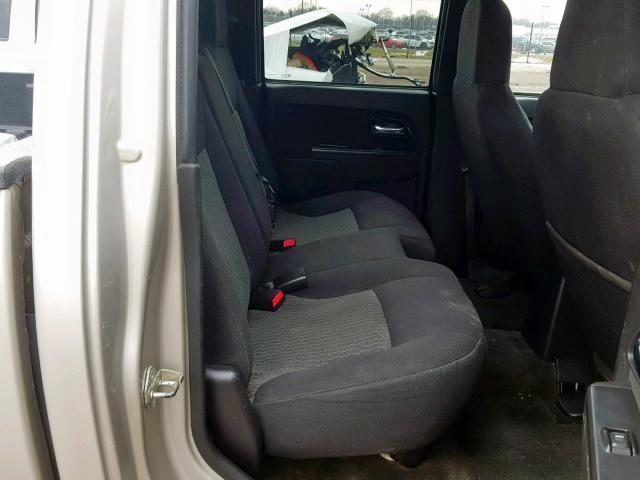 1GCDS13E188115342 - 2008 CHEVROLET COLORADO GRAY photo 6