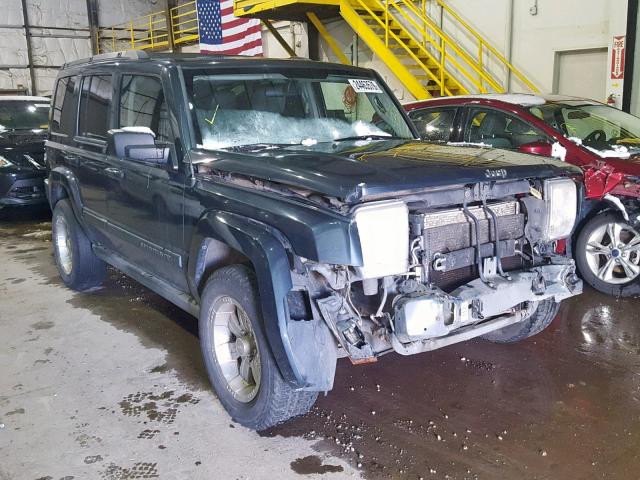 1J8HH48N67C512690 - 2007 JEEP COMMANDER შავი ფოტო 1