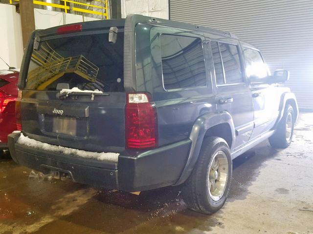 1J8HH48N67C512690 - 2007 JEEP COMMANDER შავი ფოტო 4