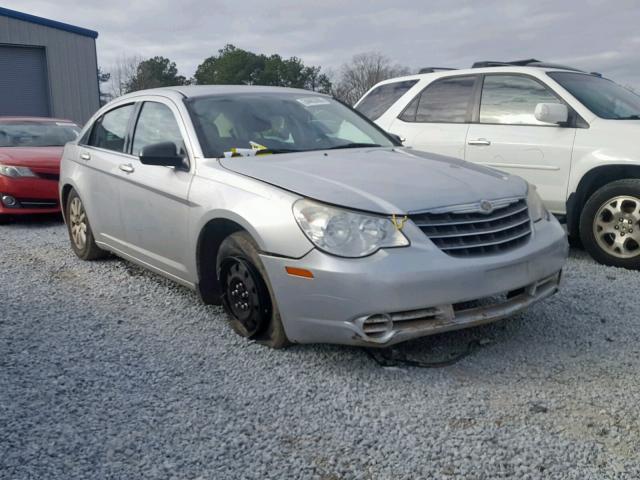 1C3CC4FB6AN226122 - 2010 CHRYSLER SEBRING TO SILVER photo 1