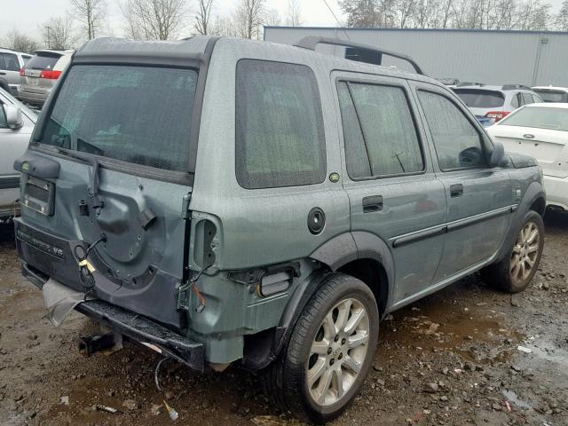 SALNE22294A402741 - 2004 LAND ROVER FREELANDER SILVER photo 4