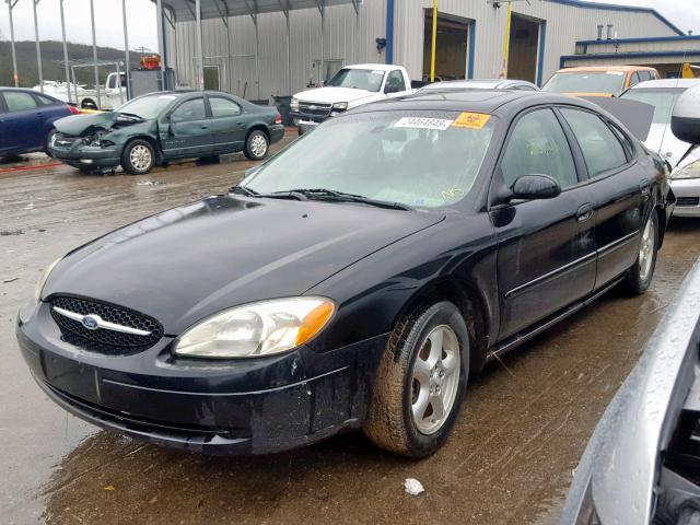 1FAFP55U93A147369 - 2003 FORD TAURUS SES BLACK photo 2